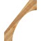 Ekena Millwork 6"W x 32"D x 40"H Westlake Rough Sawn Knee Brace, Western Red Cedar BRC06X32X40WTL00RWR - alternate 2